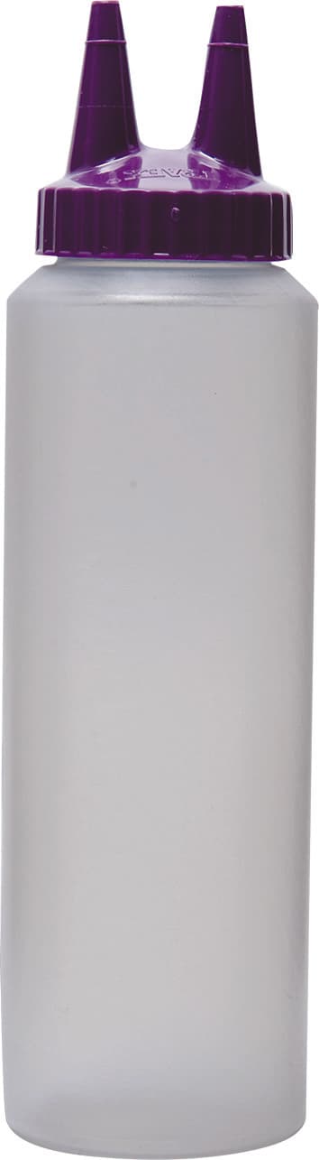 FLACON VERSEUR SOUPLE DOUBLE - 200 ML