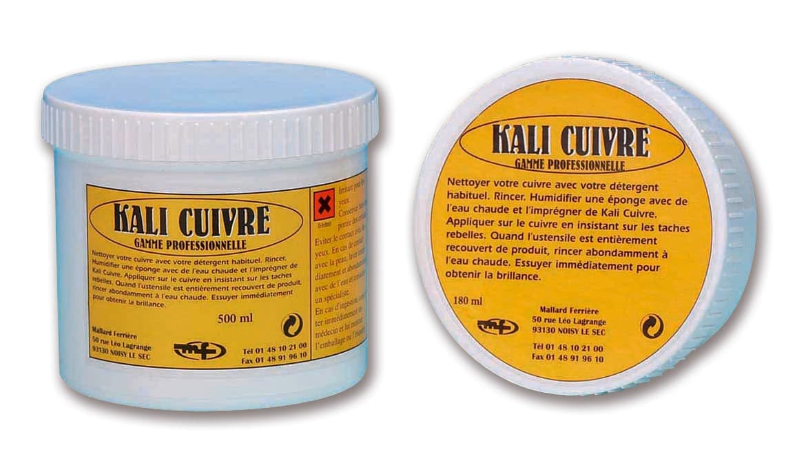 PATE POUR ENTRETIEN DU CUIVRE