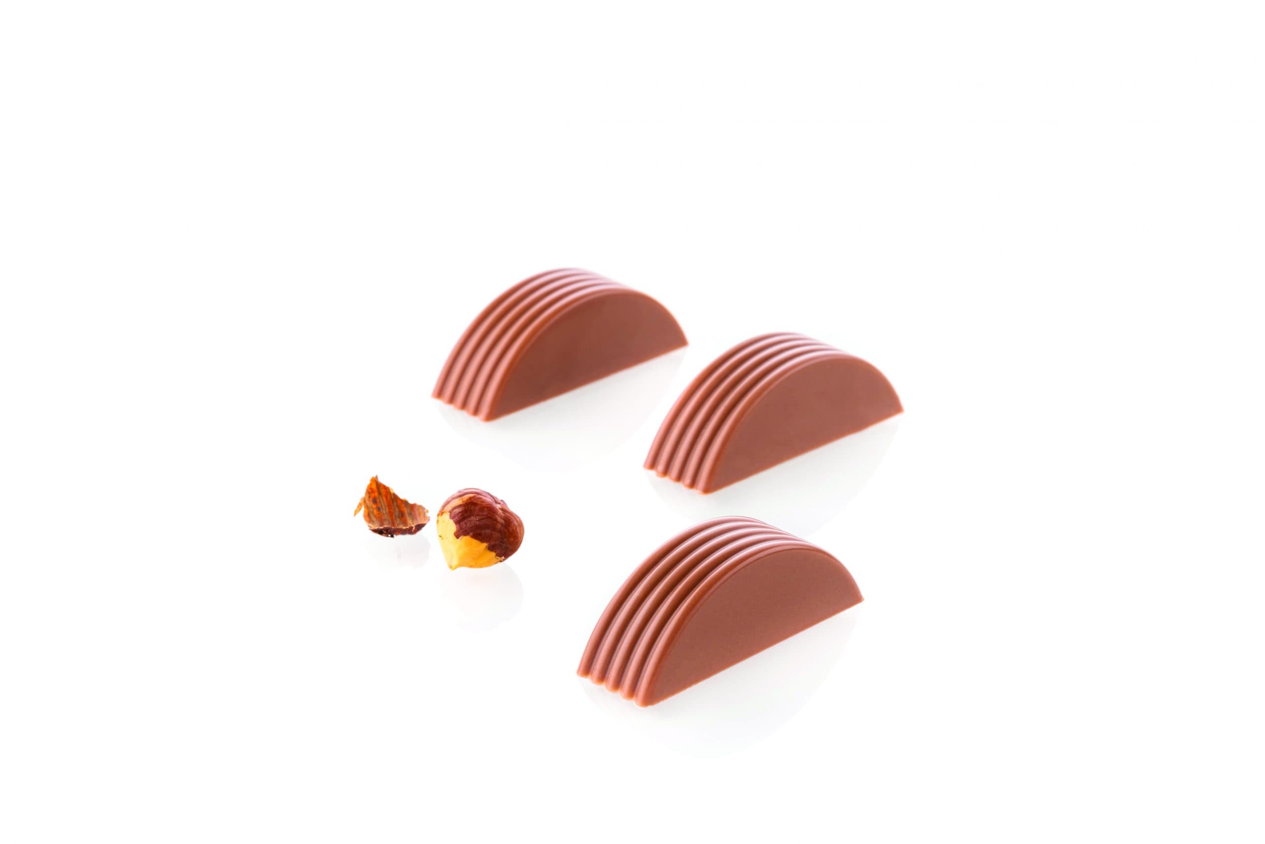 MOULE TRITAN SILIKOMART PROFESSIONNEL 24 PRALINES RAYURES