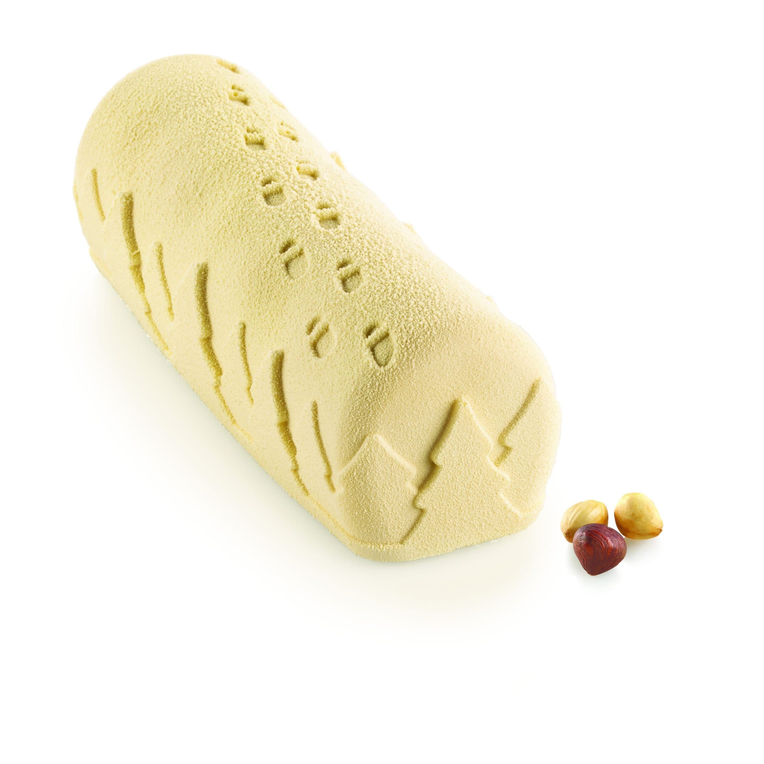 MOULE A BUCHE SNOWY SILIKOMART PROFESSIONNEL