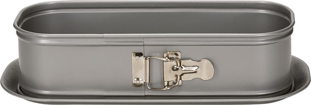 MOULE OBLONG-AVEC CHARNIERE-FOND AMOVIBLE-300X120X70