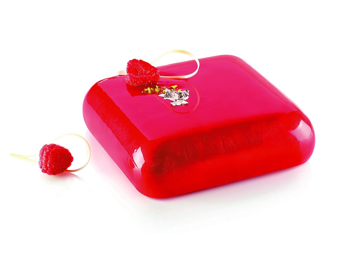 MOULE SILIKOMART PROFESSIONNEL CARRE BOMBE