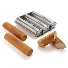 MOULE TRITOAST ROND INOX