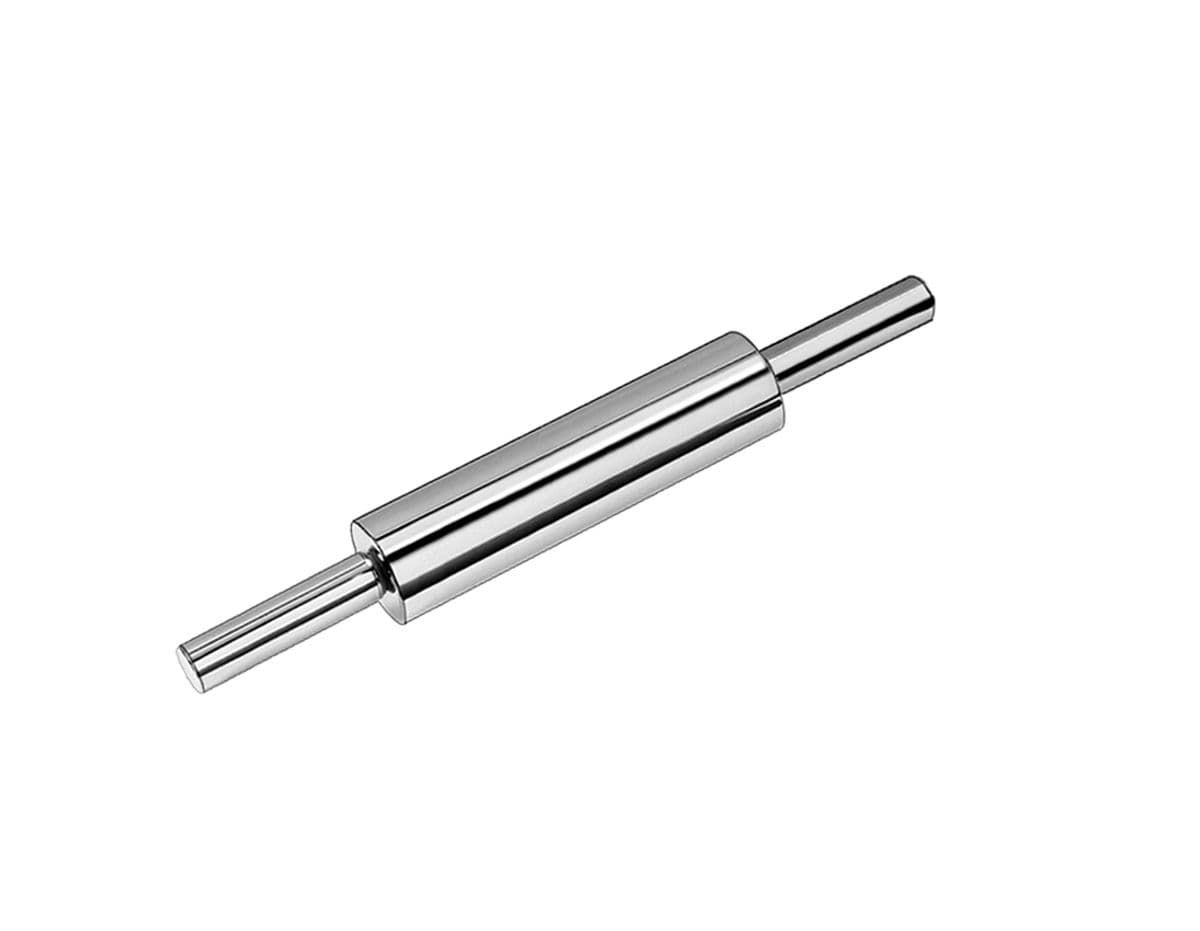 ROULEAU TOUT INOX AVEC POIGNEES