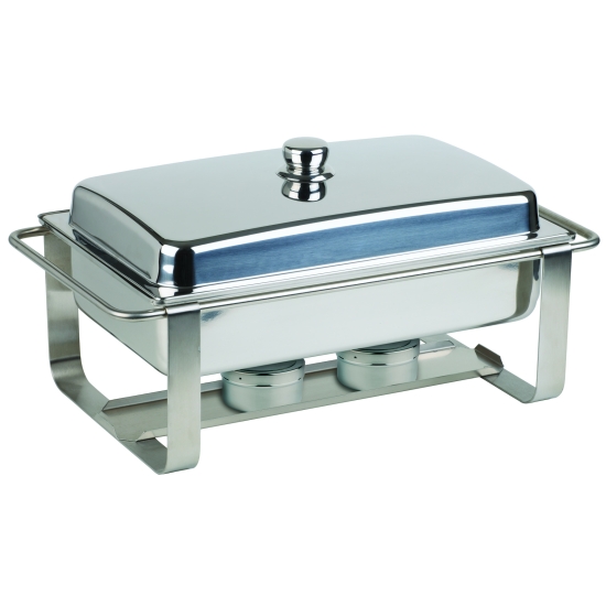 RECHAUD BAIN MARIE - 640X350X340 MM - 9 LITRES