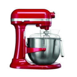 BATTEUR KITCHENAID 6.9 LITRES -Moteur 1.3 CH - ROUGE